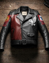 Heritage Eagle Biker Jacket