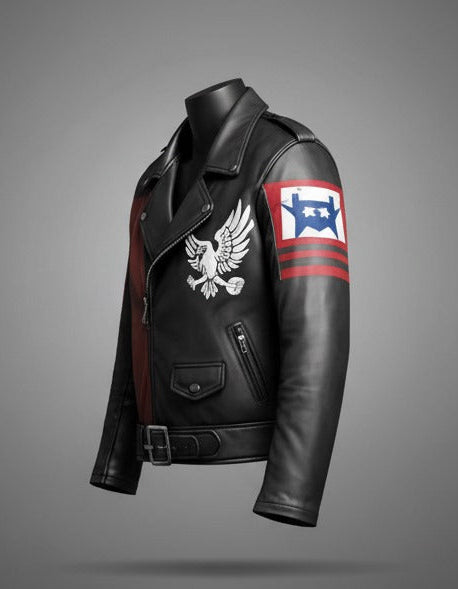 Heritage Eagle Biker Jacket