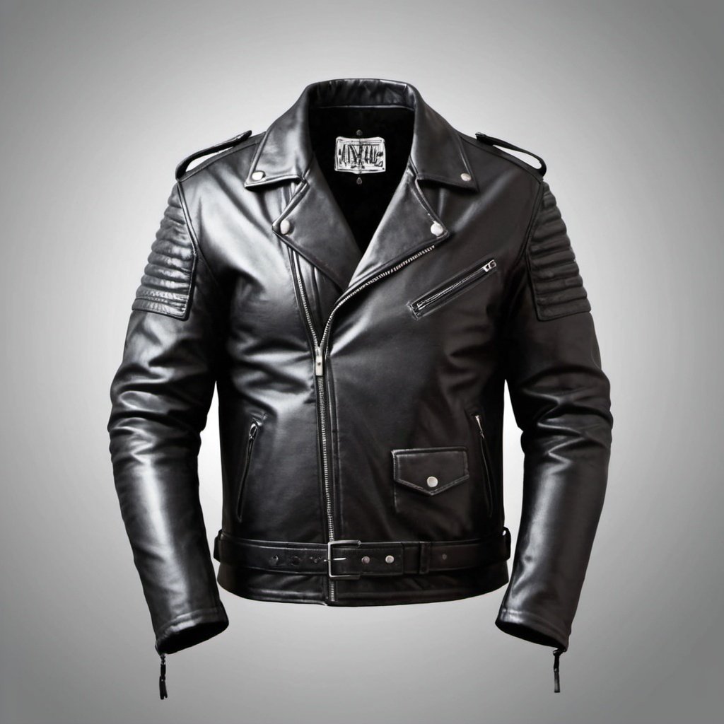 Skull Rider Biker Jacket