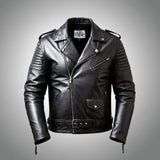 Skull Rider Biker Jacket