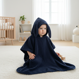 Rabbit Ears Hooded Baby Bath Towel Robe
