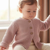 Infant Baby Knitted Cotton Cardigan Coat