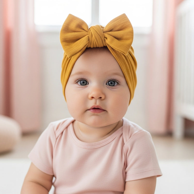 Soft Baby Turban Hat