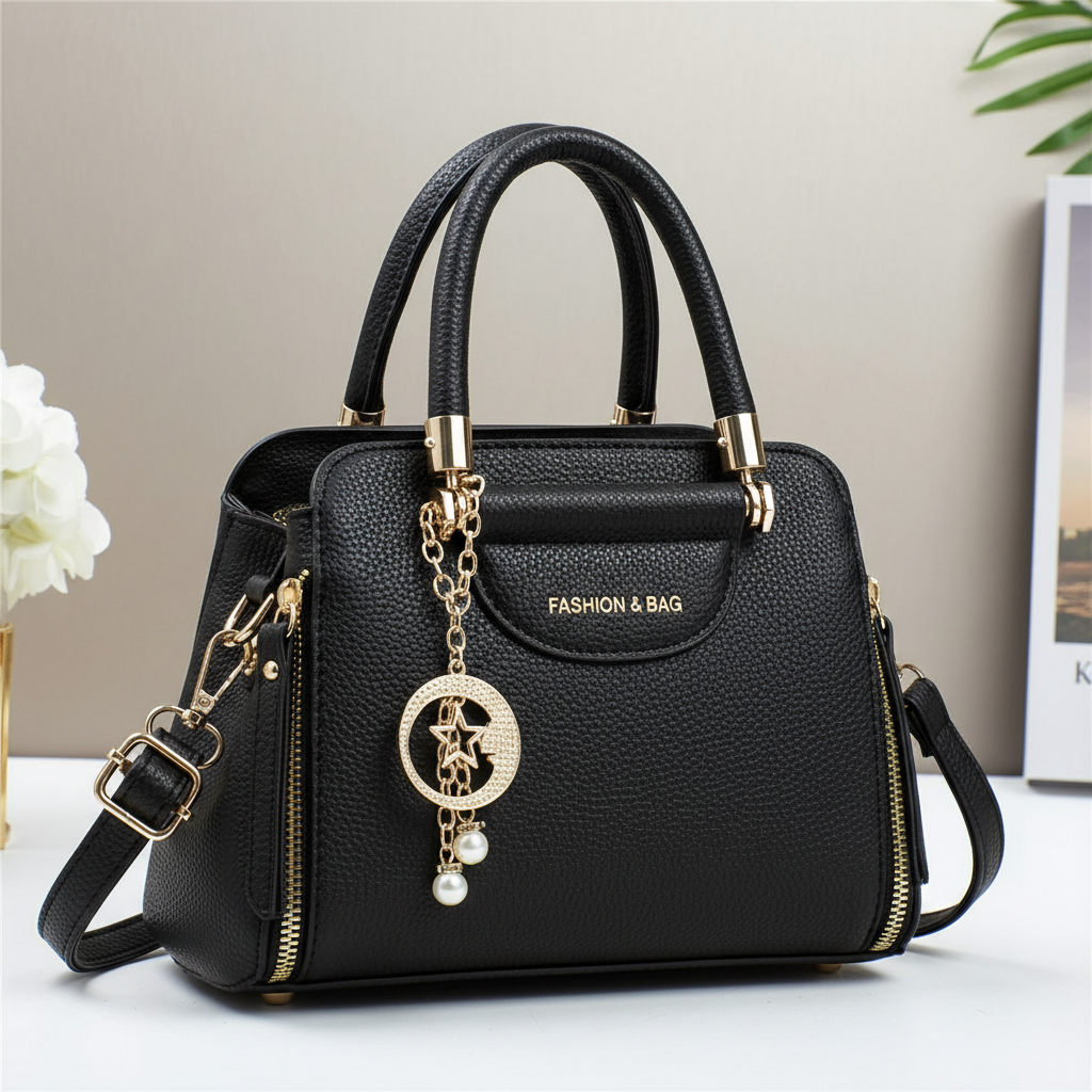 women PU leather bag