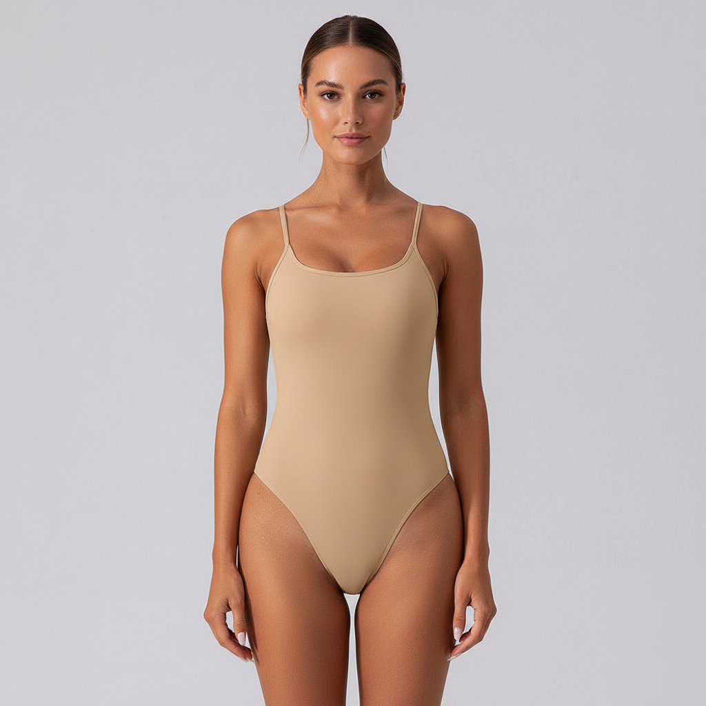 Women’s Slim Fit Triangle Yoga Jumpsuit | Stretchy Workout & Activewea