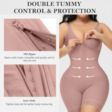 Women's Zip-Up Seamless Shapewear Bodysuit
