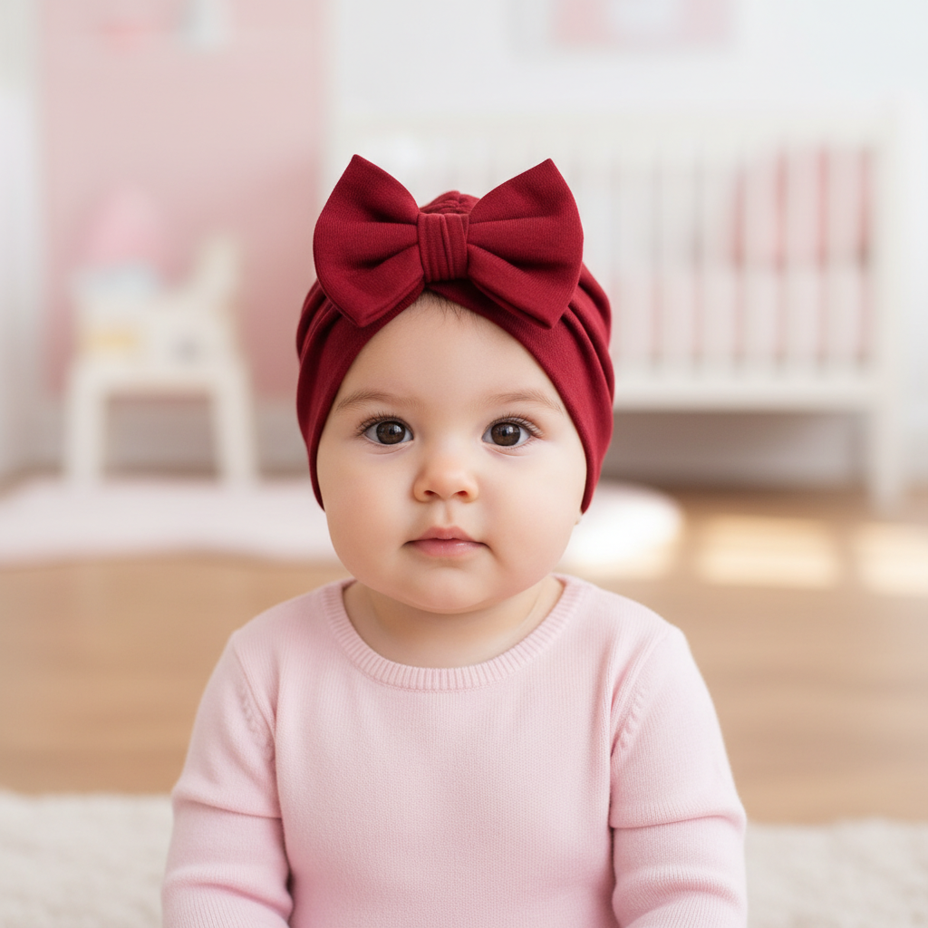 Soft Baby Turban Hat