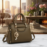 “women PU leather bag”