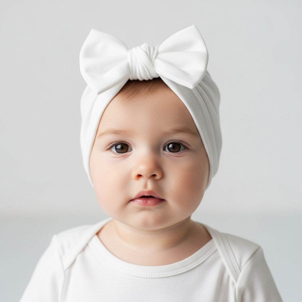 Soft Baby Turban Hat