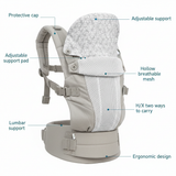 Ergonomic Baby Hip Seat Carrier