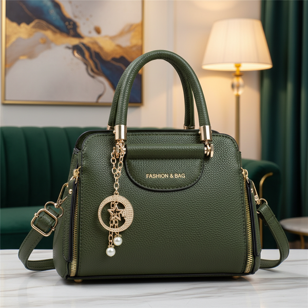 “women PU leather bag”