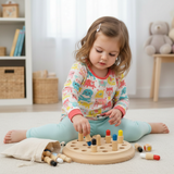 Wooden Memory Match Stick Game