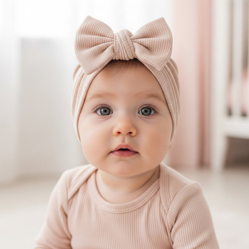 Soft Baby Turban Hat