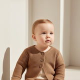 Infant Baby Knitted Cotton Cardigan Coat