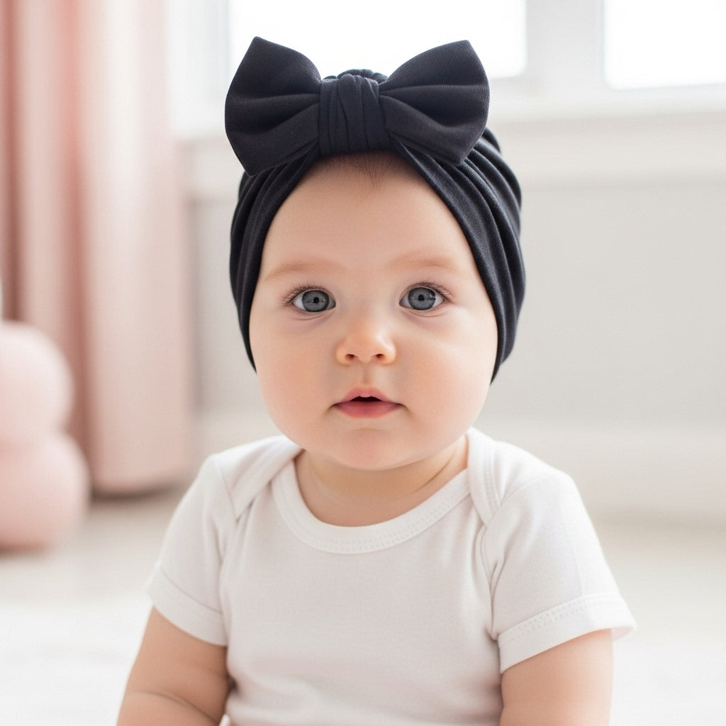 Soft Baby Turban Hat
