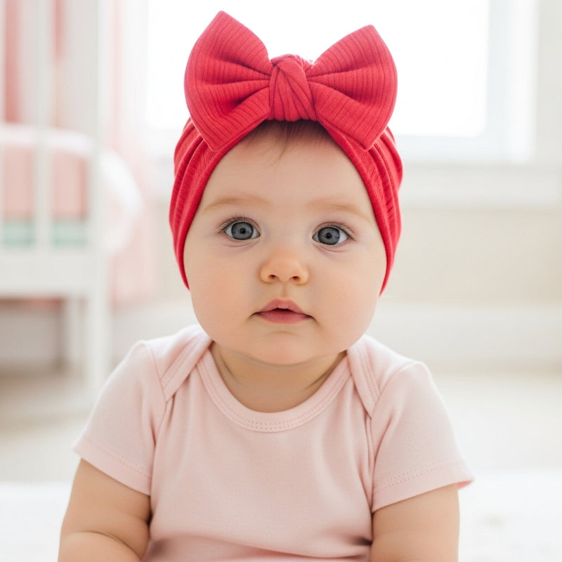 Soft Baby Turban Hat