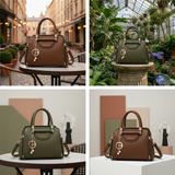 “women PU leather bag”
