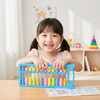 Kids Multi-Function Abacus Math Learning Toy – Elementary School Mental Arithmetic Counting Frame