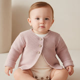 Infant Baby Knitted Cotton Cardigan Coat