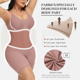 Women's Zip-Up Seamless Shapewear Bodysuit