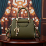 “women PU leather bag”