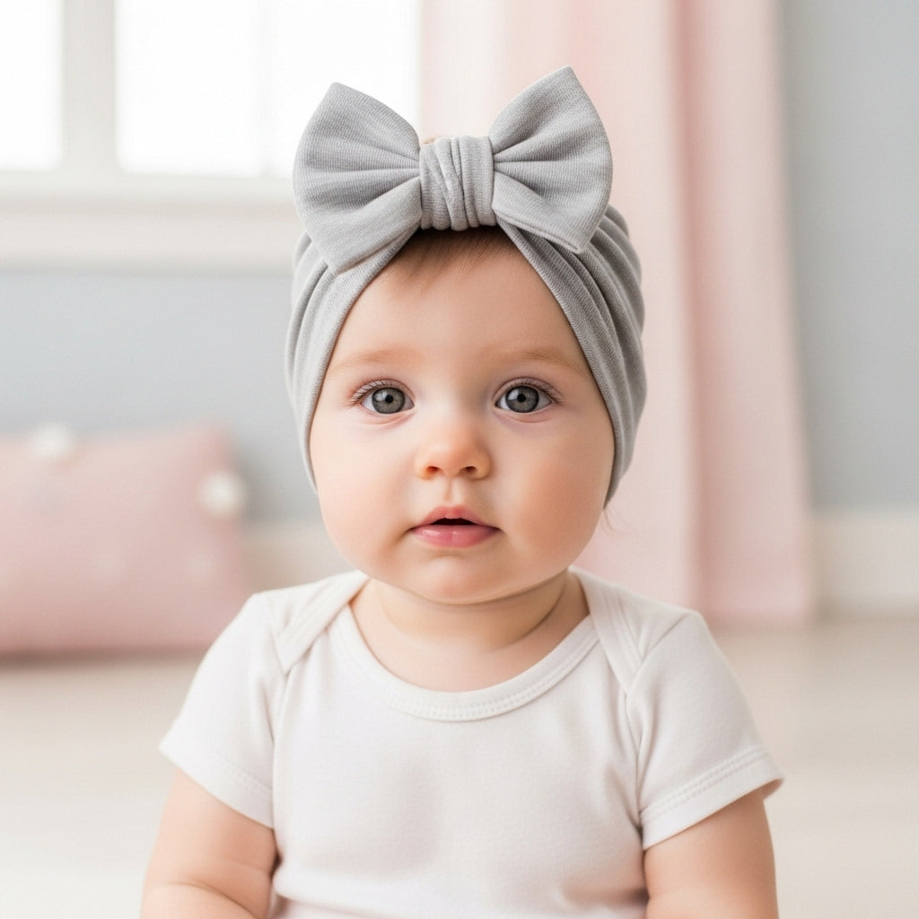 Soft Baby Turban Hat