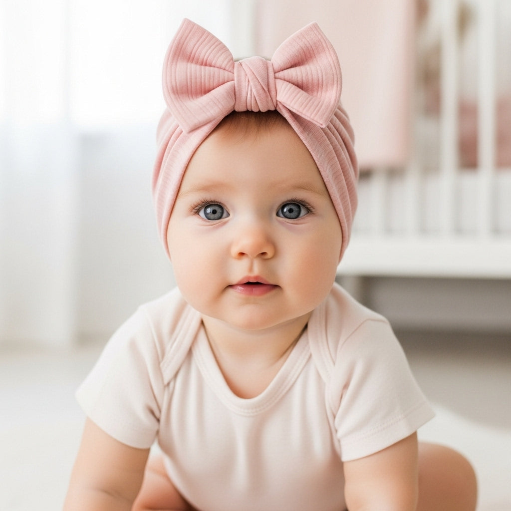 Soft Baby Turban Hat