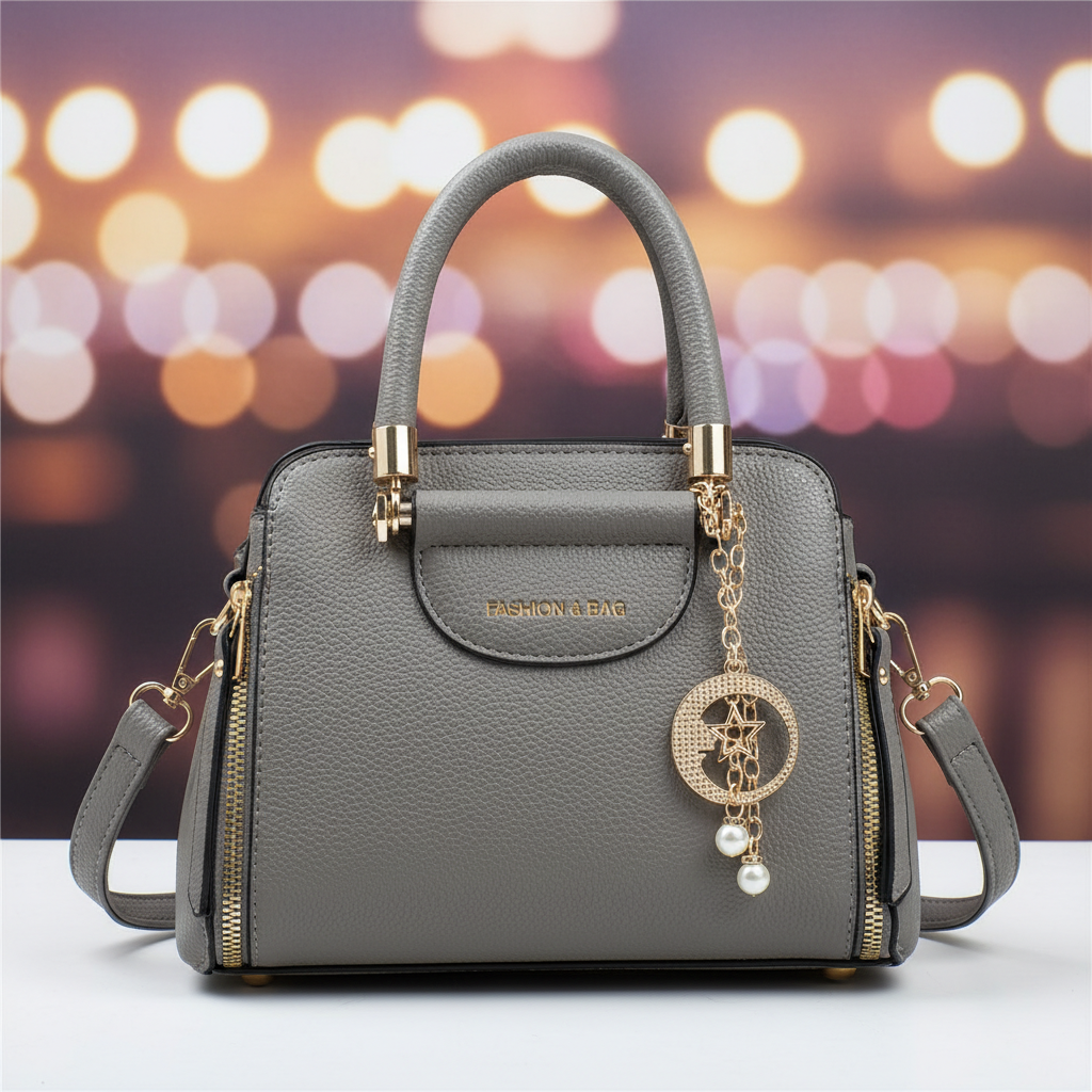 “women PU leather bag”