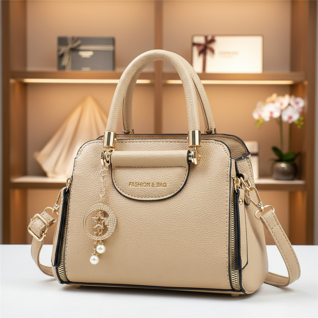 “women PU leather bag”