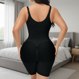Women's Zip-Up Seamless Shapewear Bodysuit