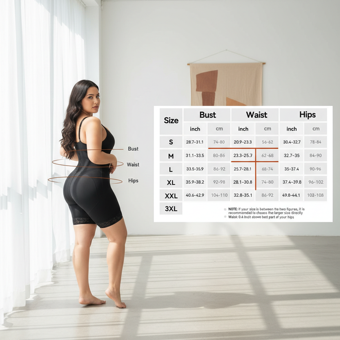 Women's Zip-Up Seamless Shapewear Bodysuit