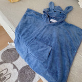Rabbit Ears Hooded Baby Bath Towel Robe