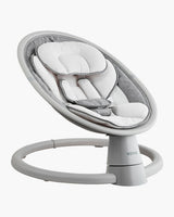 Electric Baby Rocking Chair with Remote Control – Automatic Infant Swing Seat with Toys & Pillow for Newborns (0–12 Months), Portable Soothing Baby Bouncer