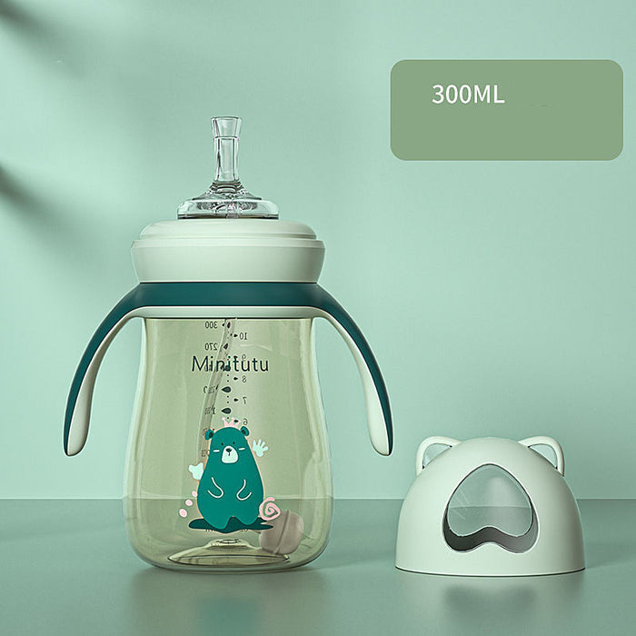 PPSU Baby Straw Cup with Handles