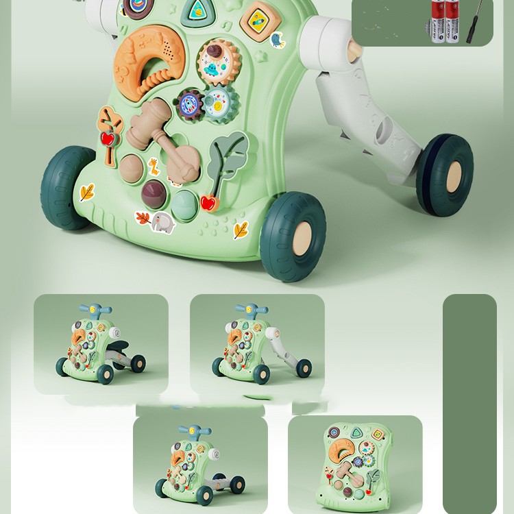 Multifunctional All In One Walker