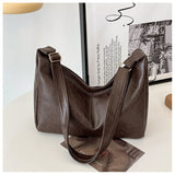 Women's Retro Shoulder Tote Bag