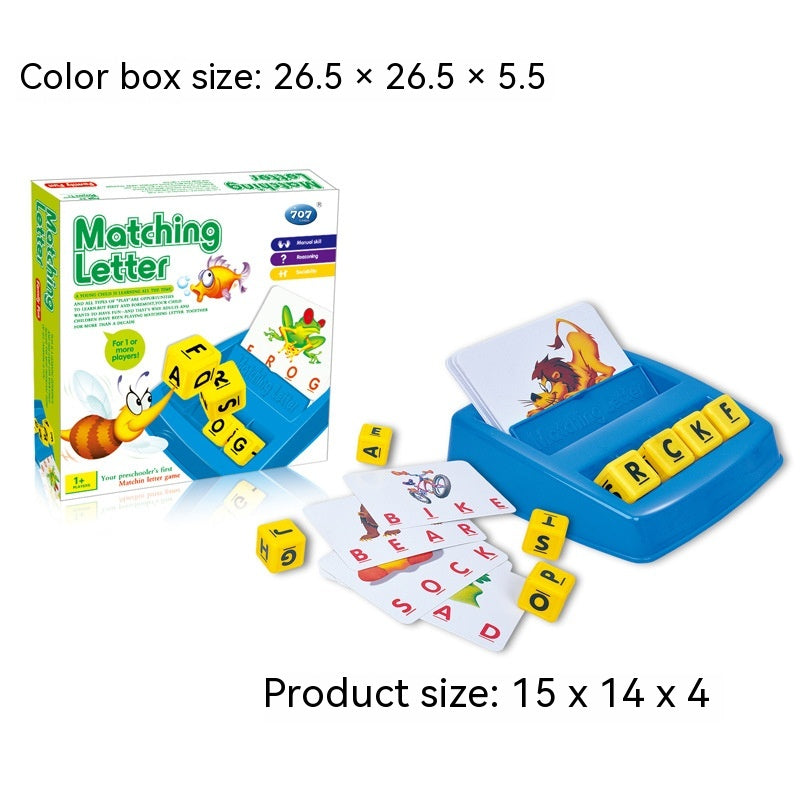 Alphabet & Number Matching Learning Game for Kids