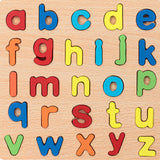 Wooden Animal Alphabet Puzzle Board