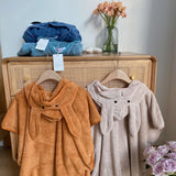 Rabbit Ears Hooded Baby Bath Towel Robe