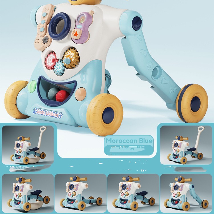 Multifunctional All In One Walker