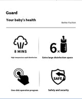 Baby Bottle Sterilizer & Dryer