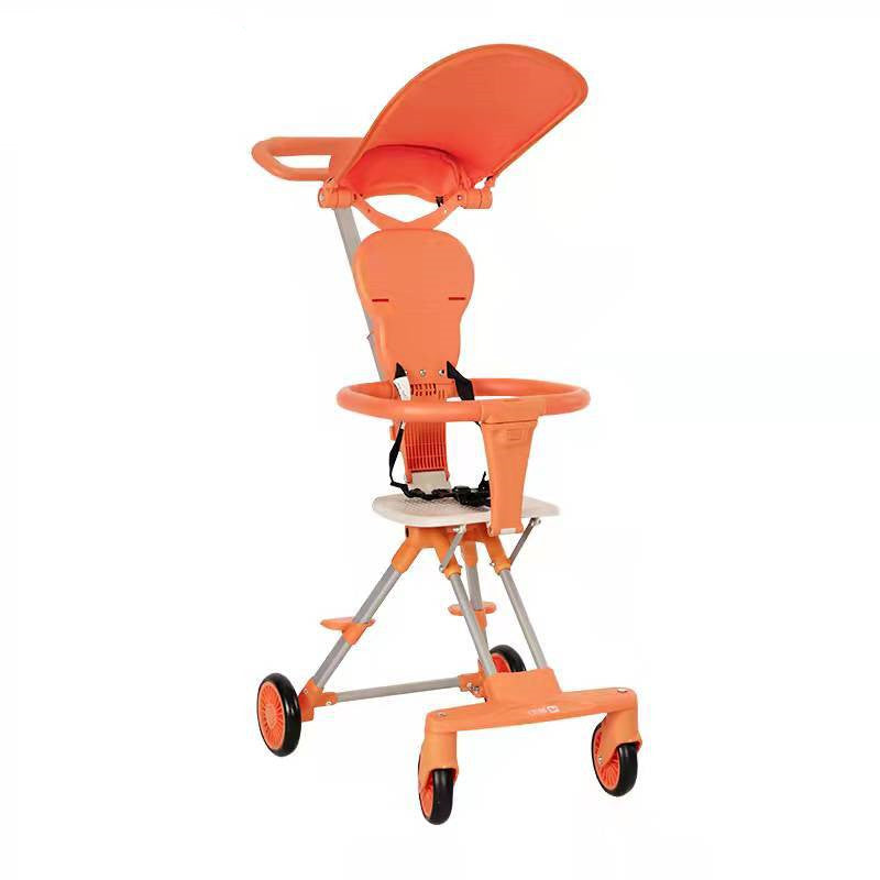 Two-Way Foldable Baby Stroller
