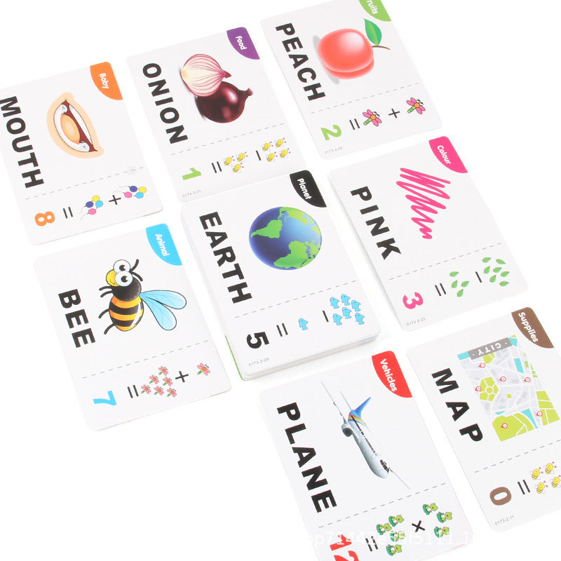 Alphabet & Number Matching Learning Game for Kids