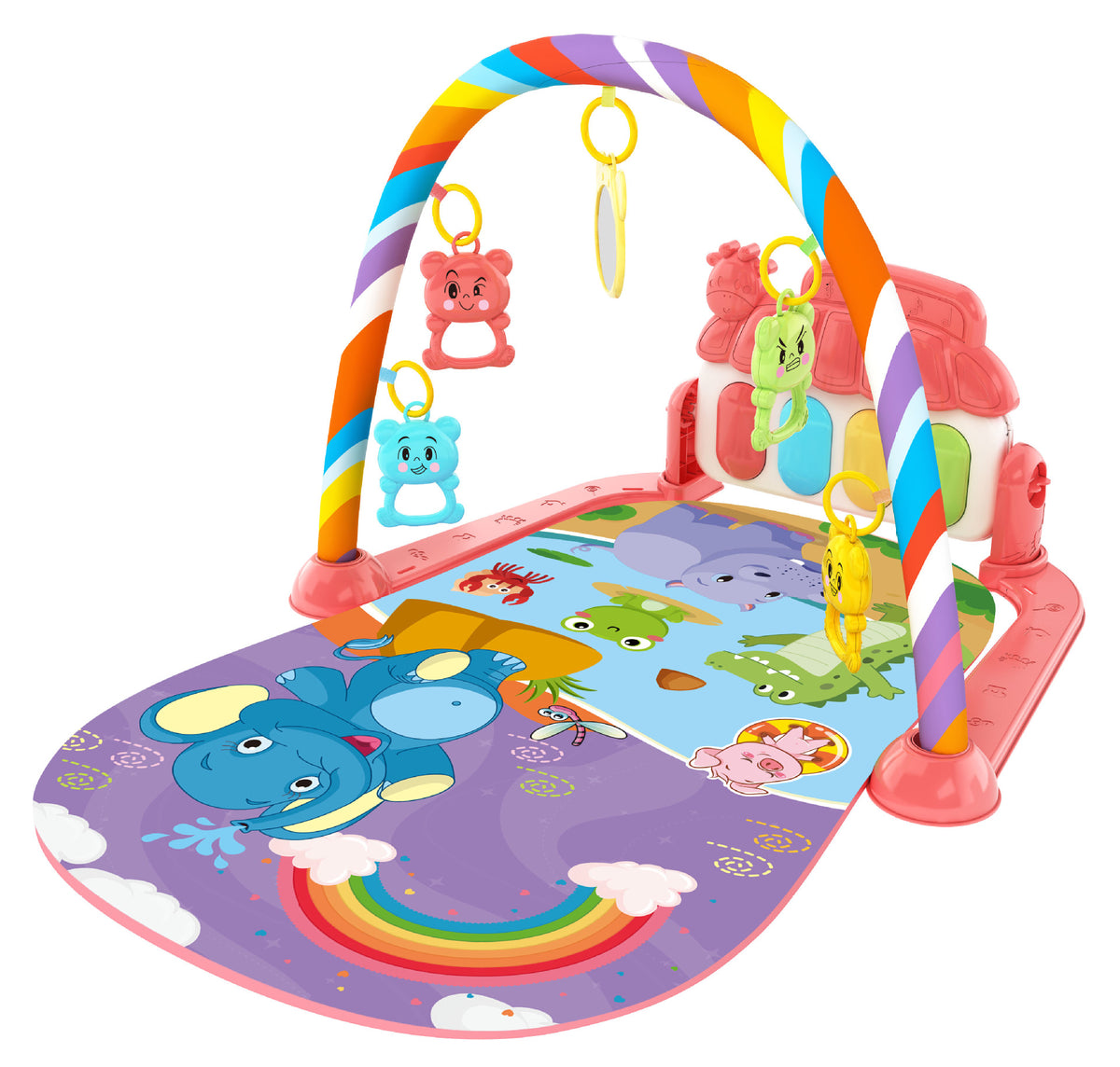 Baby Musical Kick & Play Piano Gym Activity Mat