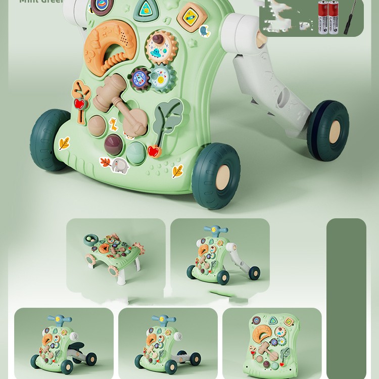 Multifunctional All In One Walker