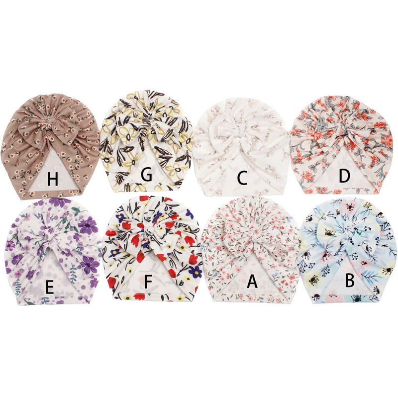 Baby Bow Sun Hat