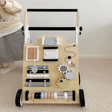Wooden Early Education Multi-functional Walker