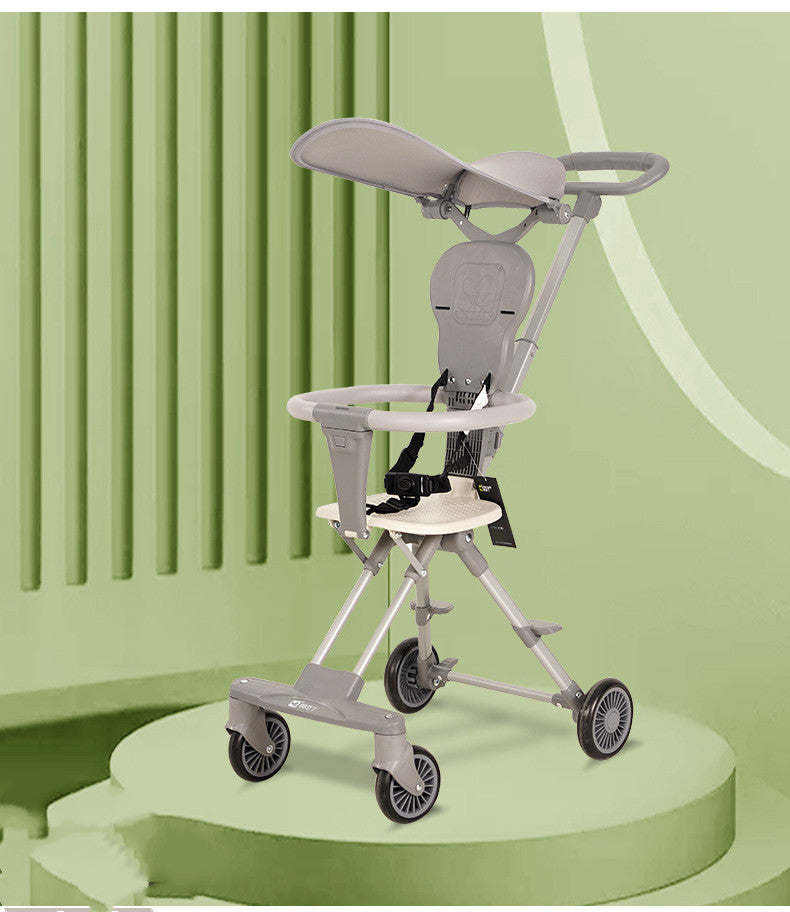 Two-Way Foldable Baby Stroller