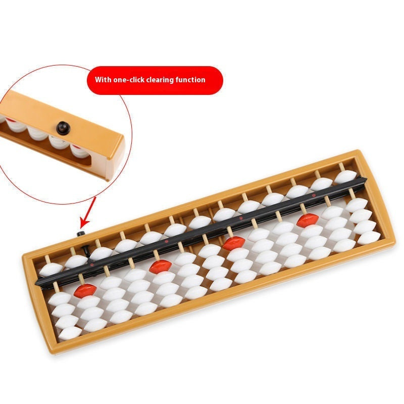 Kids Multi-Function Abacus Math Learning Toy – Elementary School Mental Arithmetic Counting Frame
