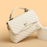 Women's Diamond Quilted Crossbody Shoulder Bag